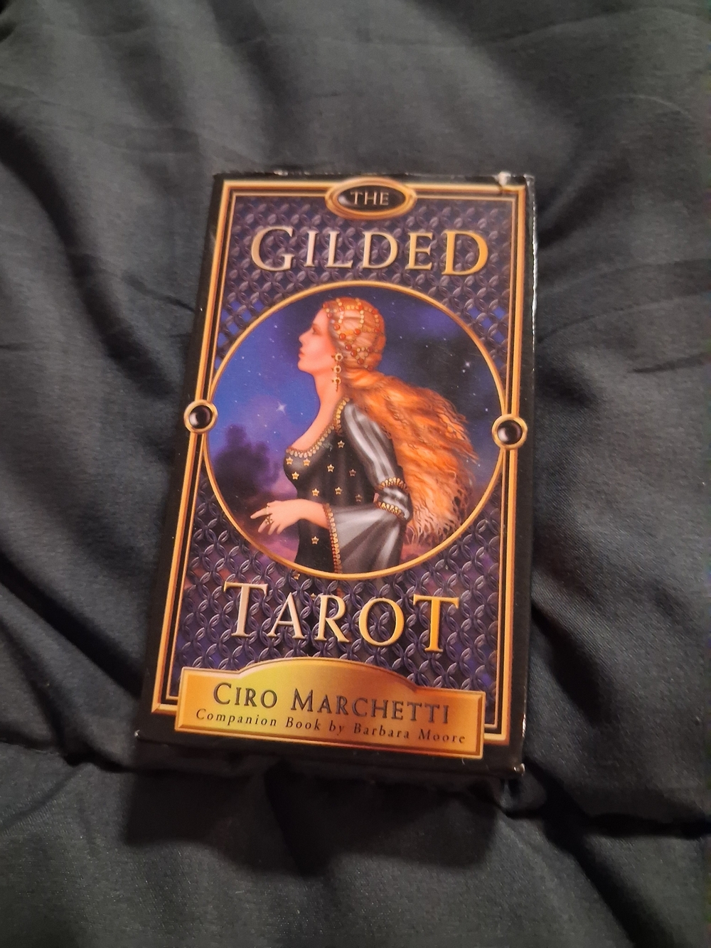 The Gilded Tarot by - Purple and Gold Deck